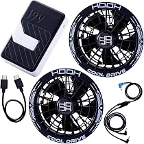 Amazon.co.jp: [村上被服] HOOH 快適ウェア 19Vバッテリー(単品) SV903